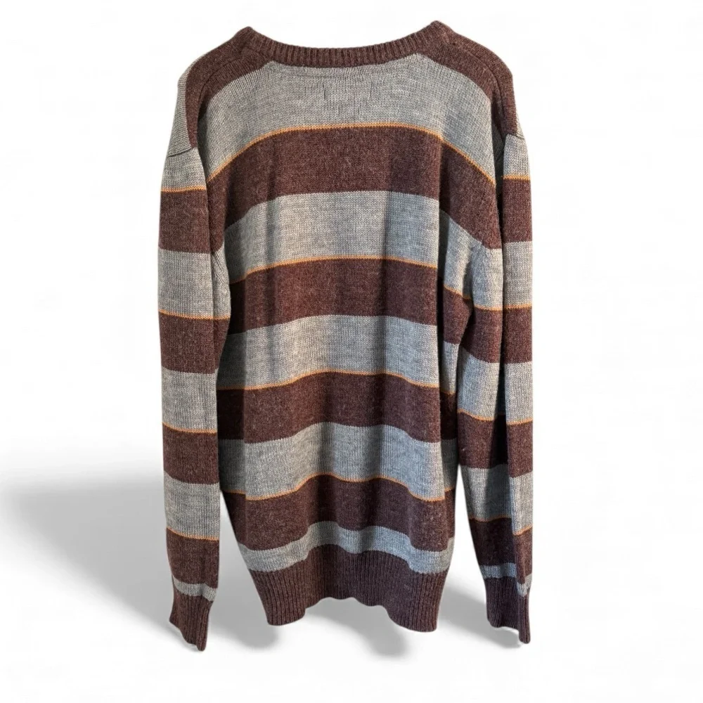 Billabong Men's XL Wool Blend Sweater Striped
